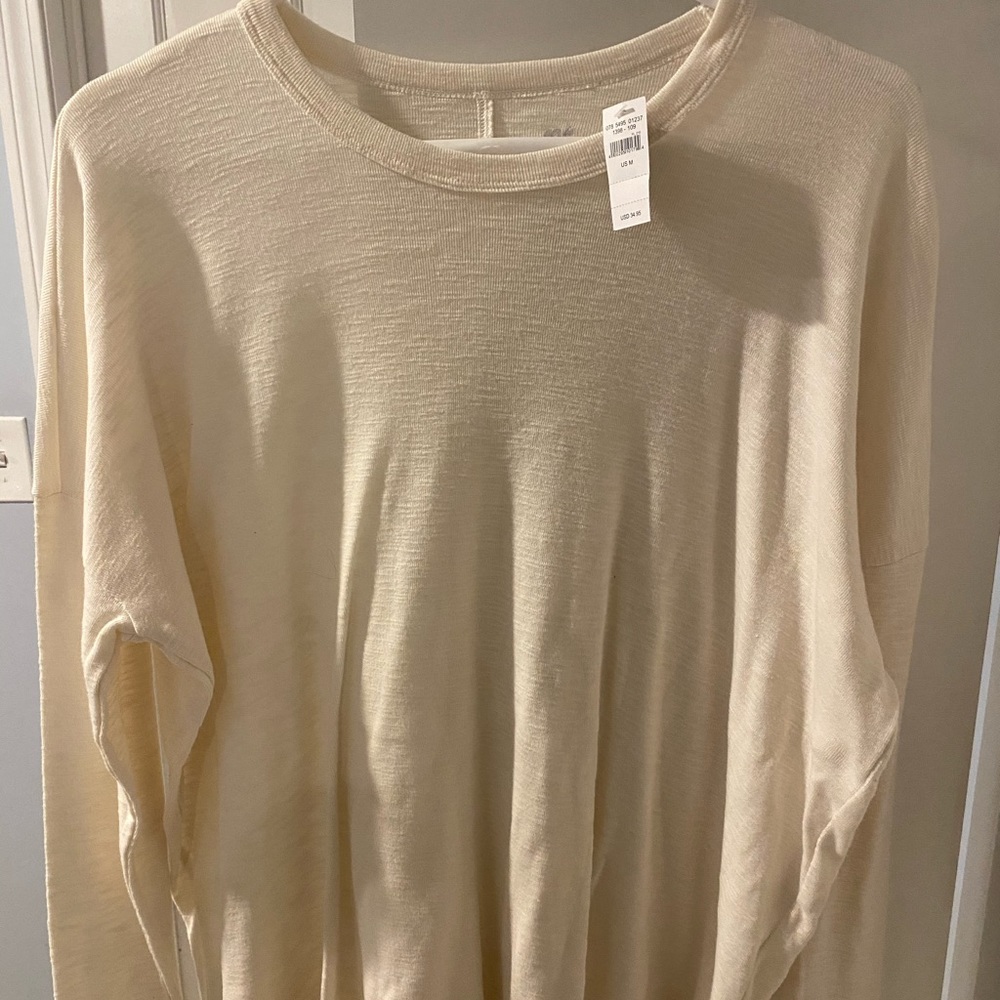 Casual long sleeve
